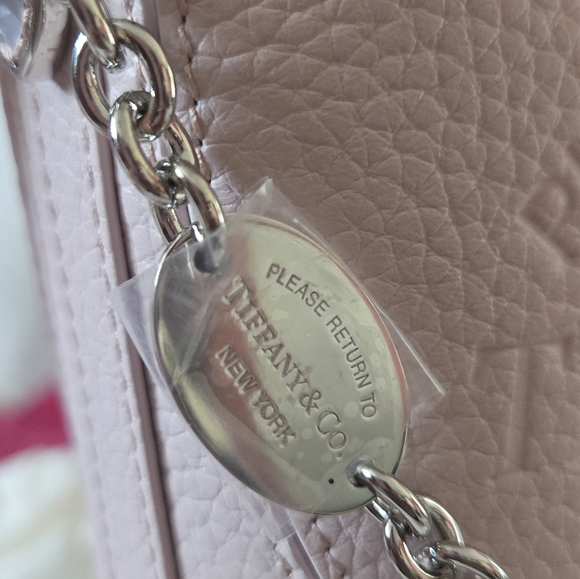 Tiffany & Co. RTT Mini Crossbody-Crystal Pink-FIRM price - Picture 9 of 17